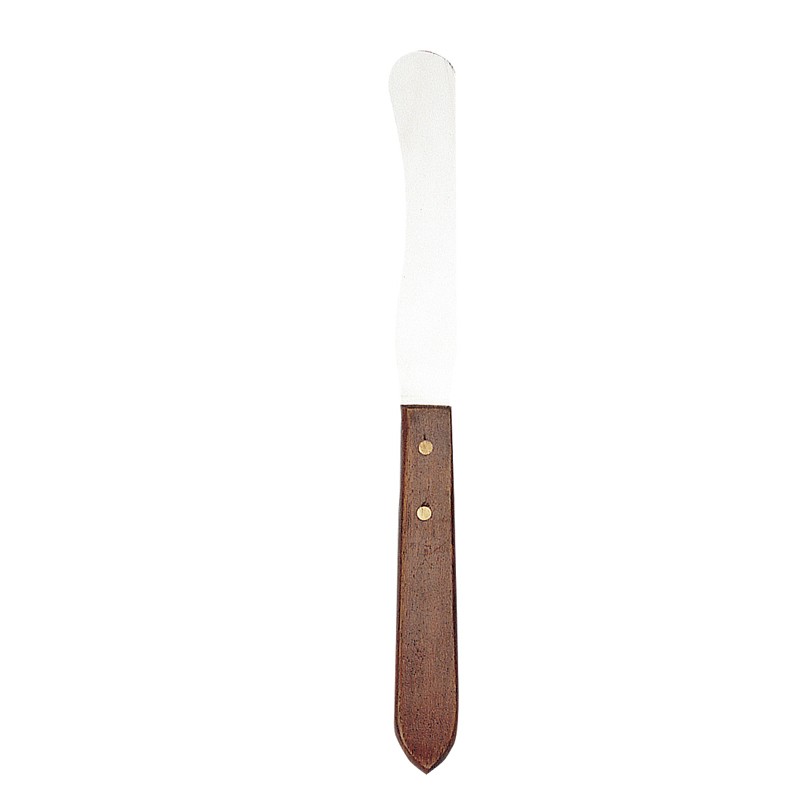 Spatule cire lame metal 21cm